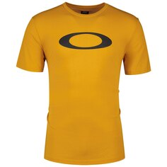 Футболка Oakley O-Bold Ellipse, желтый