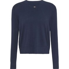 Свитер Tommy Jeans Essential Crew Neck, синий