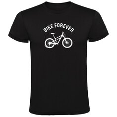 Футболка Kruskis Bike Forever, черный