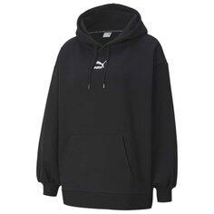 Худи Puma Classics Oversized, черный