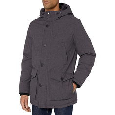 Парка Dockers Men&apos;s Titus Arctic Cloth City, серый