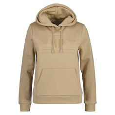 Худи Gant Reg Tonal Shield, зеленый