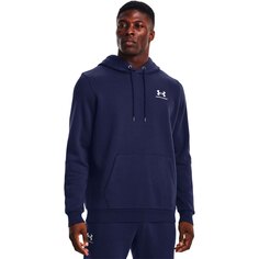 Худи Under Armour Essential Fleece, синий