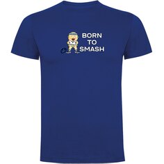 Футболка Kruskis Born To Smash, синий