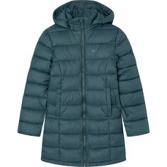 Куртка Pepe Jeans Simone Long Puffer, зеленый