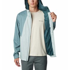 Куртка Columbia Inner Limits II Full Zip Rain, бежевый