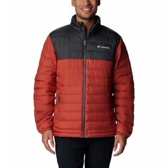 Куртка Columbia Powder Lite Oversized, красный