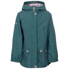 Куртка Trespass Flourish Hoodie Rain, зеленый