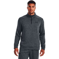 Толстовка Under Armour Armour Fleece Half Zip, серый