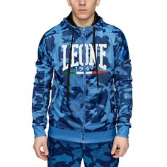 Толстовка Leone1947 ITA Full Zip, синий