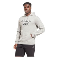 Худи Reebok Identity Modern Camo Fleece, серый