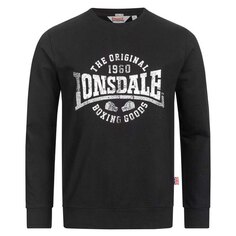 Толстовка Lonsdale Badfallister, черный