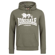 Толстовка Lonsdale Sherborne, зеленый