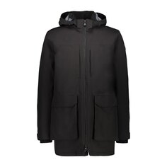 Куртка CMP 30K2997 Parka Zip Hood, черный