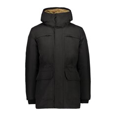 Куртка CMP 30K2957 Parka Zip Hood, черный