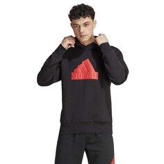 Худи adidas Sportswear Fi Bos, черный