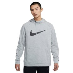 Худи Nike Dri-Fit Swoosh, серый