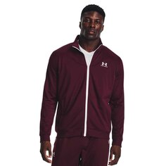 Толстовка Under Armour Sportstyle Tricot Half Zip, фиолетовый