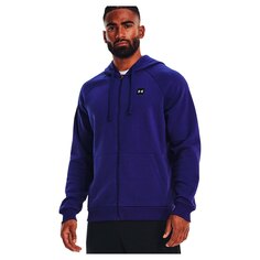 Толстовка Under Armour Rival Fleece Full Zip, синий