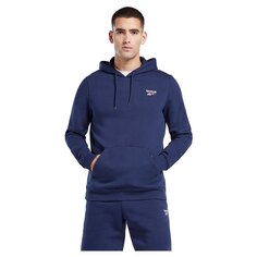 Худи Reebok Identity Fleece Over-The-Head, синий