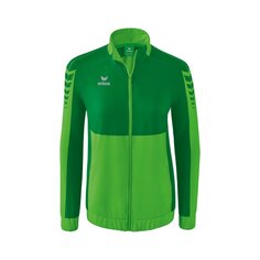 Куртка Erima Six Wings, зеленый