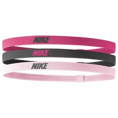 Повязка на голову Nike Elastic 2.0 3 Units, розовый