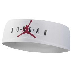 Повязка на голову Nike Jordan Fury Graphic, белый