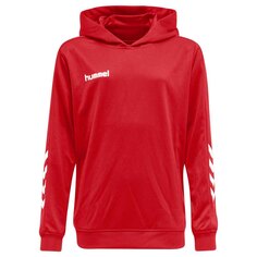 Худи Hummel Promo Poly, красный