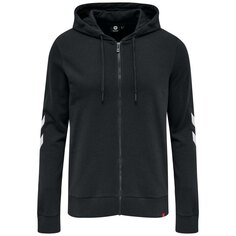 Толстовка Hummel Legacy Full Zip, черный