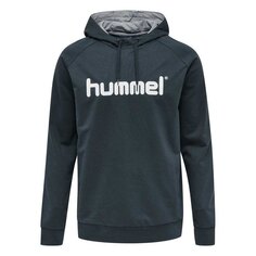 Худи Hummel Go Cotton Logo, серый