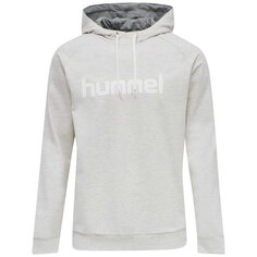 Худи Hummel Go Cotton Logo, серый