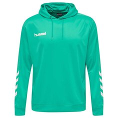 Худи Hummel Promo Poly, зеленый