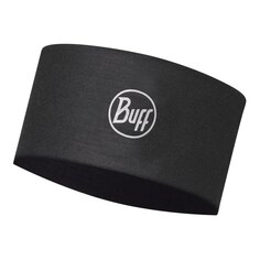 Повязка на голову Buff Coolnet UV Solid, черный