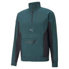 Куртка Puma Fit Woven, зеленый