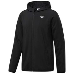 Куртка Reebok Training Essentials Hoodie, черный