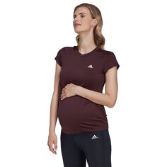 Футболка adidas Designed To Move Colorblock Sport Maternity, красный