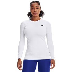 Футболка с длинным рукавом Under Armour CG Authentics Crew, белый