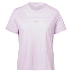 Футболка Reebok Workout Ready Supremium, фиолетовый