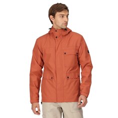 Куртка Regatta Baymoor Hoodie Rain, оранжевый