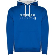 Худи Kruskis Crossfit DNA Two-Colour, синий