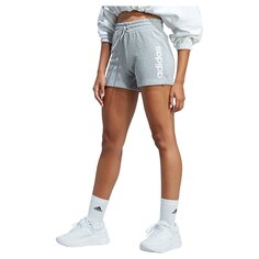 Спортивные шорты adidas Lin Ft, серый