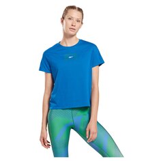 Футболка Reebok Workout Ready Supremium, синий