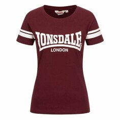 Футболка Lonsdale Killegray, красный