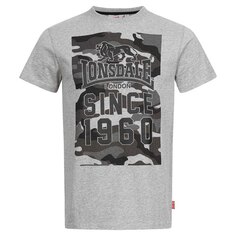 Футболка Lonsdale Storth, серый