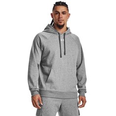 Худи Under Armour Rival Fleece, серый