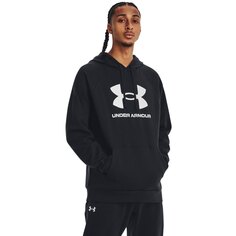 Худи Under Armour Rival Fleece Logo, черный