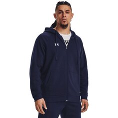 Толстовка Under Armour Rival Fleece Full Zip, синий