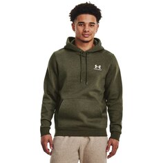 Худи Under Armour Essential Fleece, зеленый