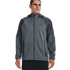 Толстовка Under Armour Swacket Full Zip, серый