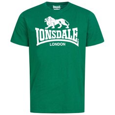 Футболка Lonsdale Logo, зеленый